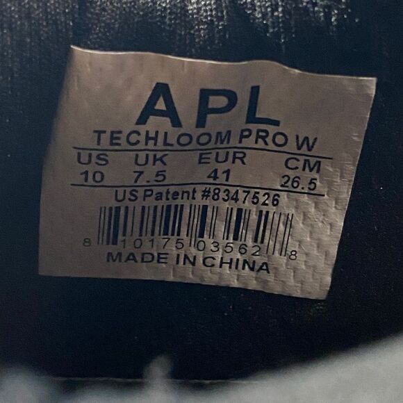 Size 10 - Women’s APL Pink Running shoes - Picture 9 of 9